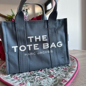 Marc Jacobs Blue Tote Bag